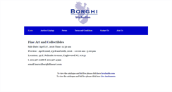 Desktop Screenshot of bfaauction.com
